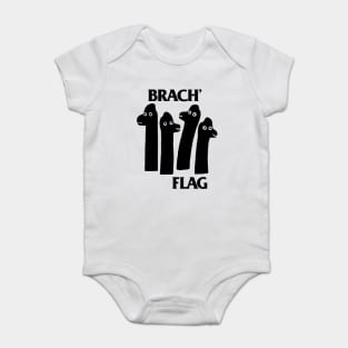 Brach Flag Baby Bodysuit
